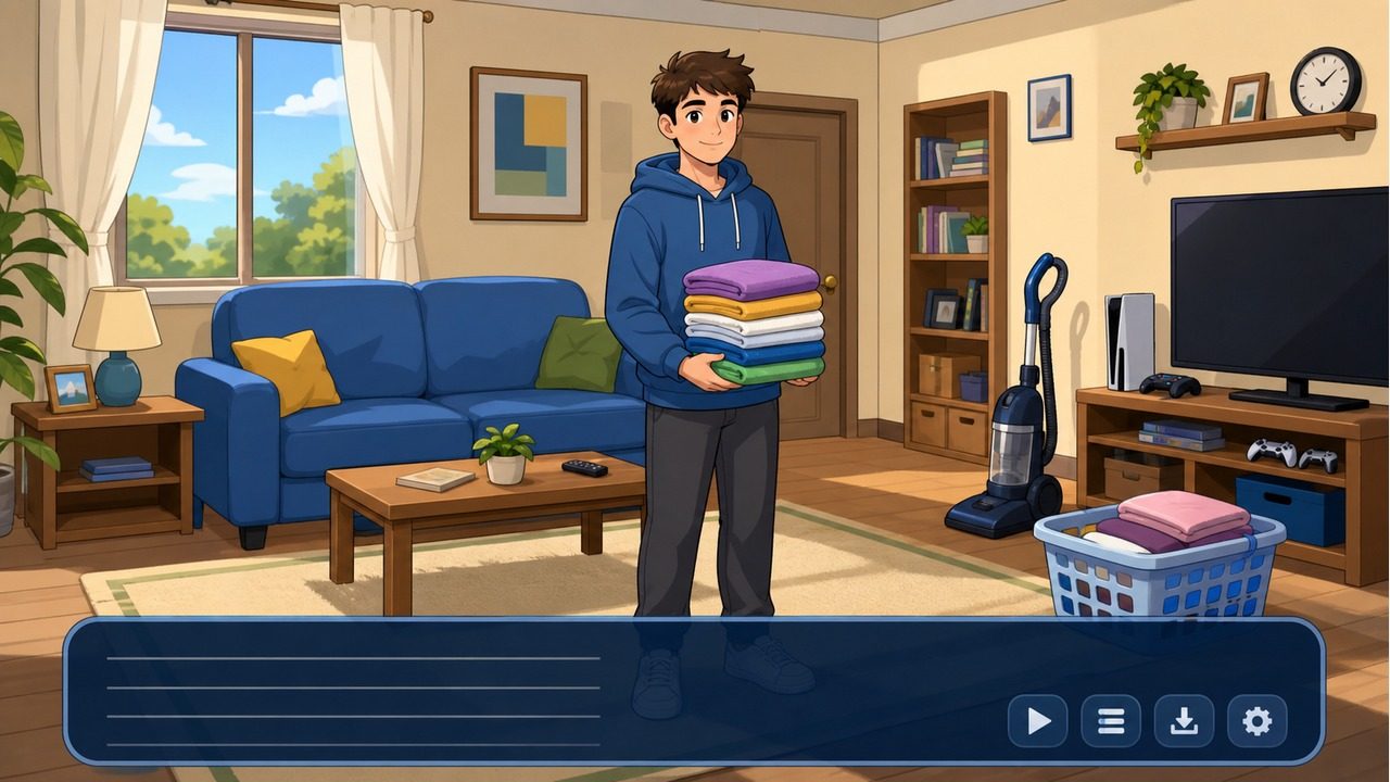 家务：HouseChores 章节事件 详情图 3