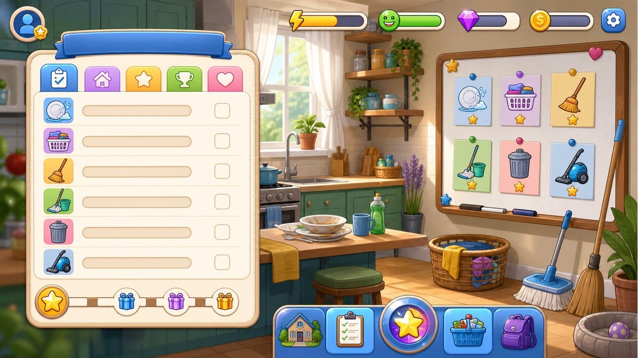 家务：HouseChores 日程安排 实机截图 7
